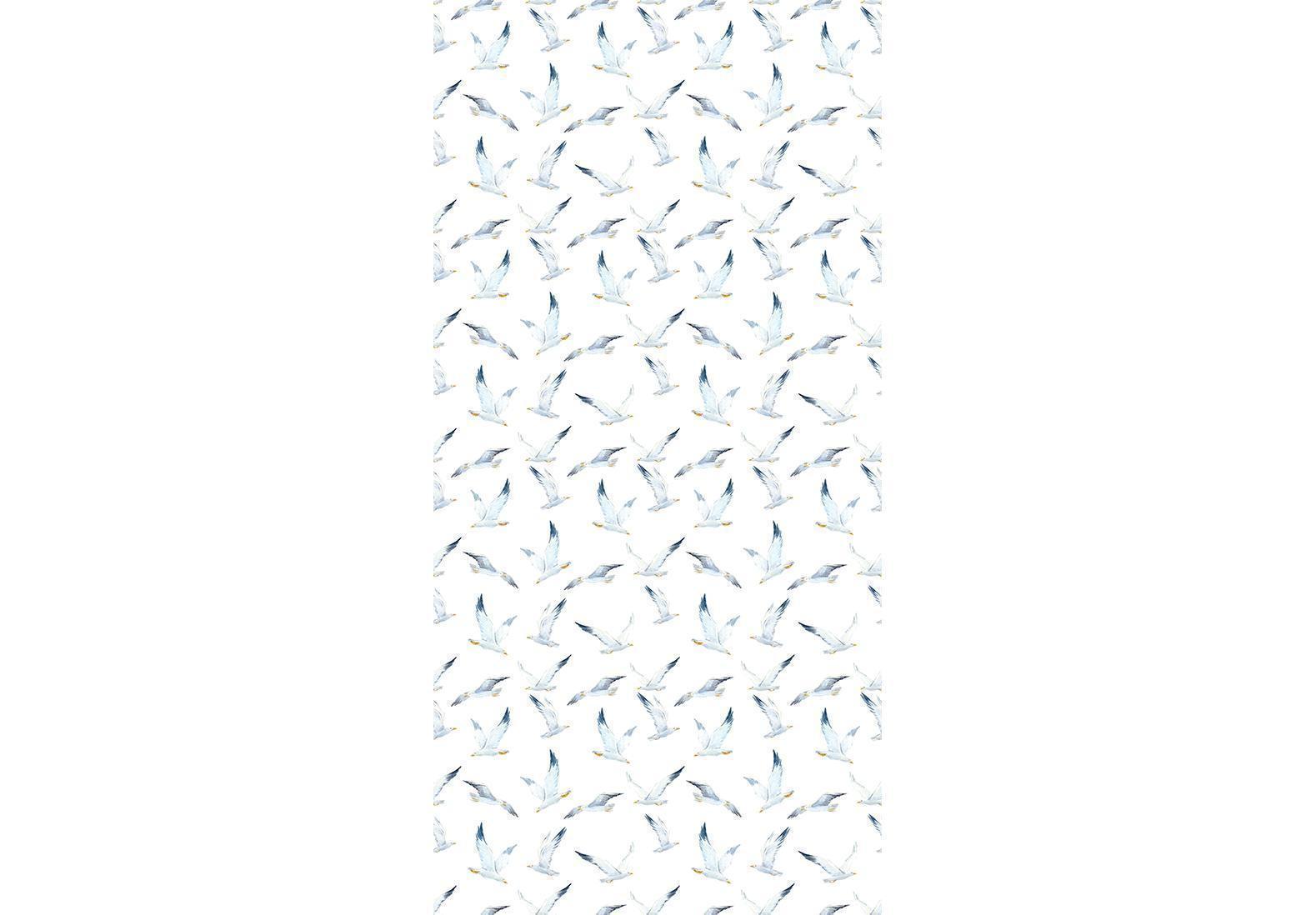 Tapisserie murale - Flying Seagulls