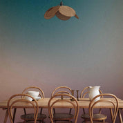 Papier peint - Nostalgic Gradient - Gradient Composition in Subdued Colors