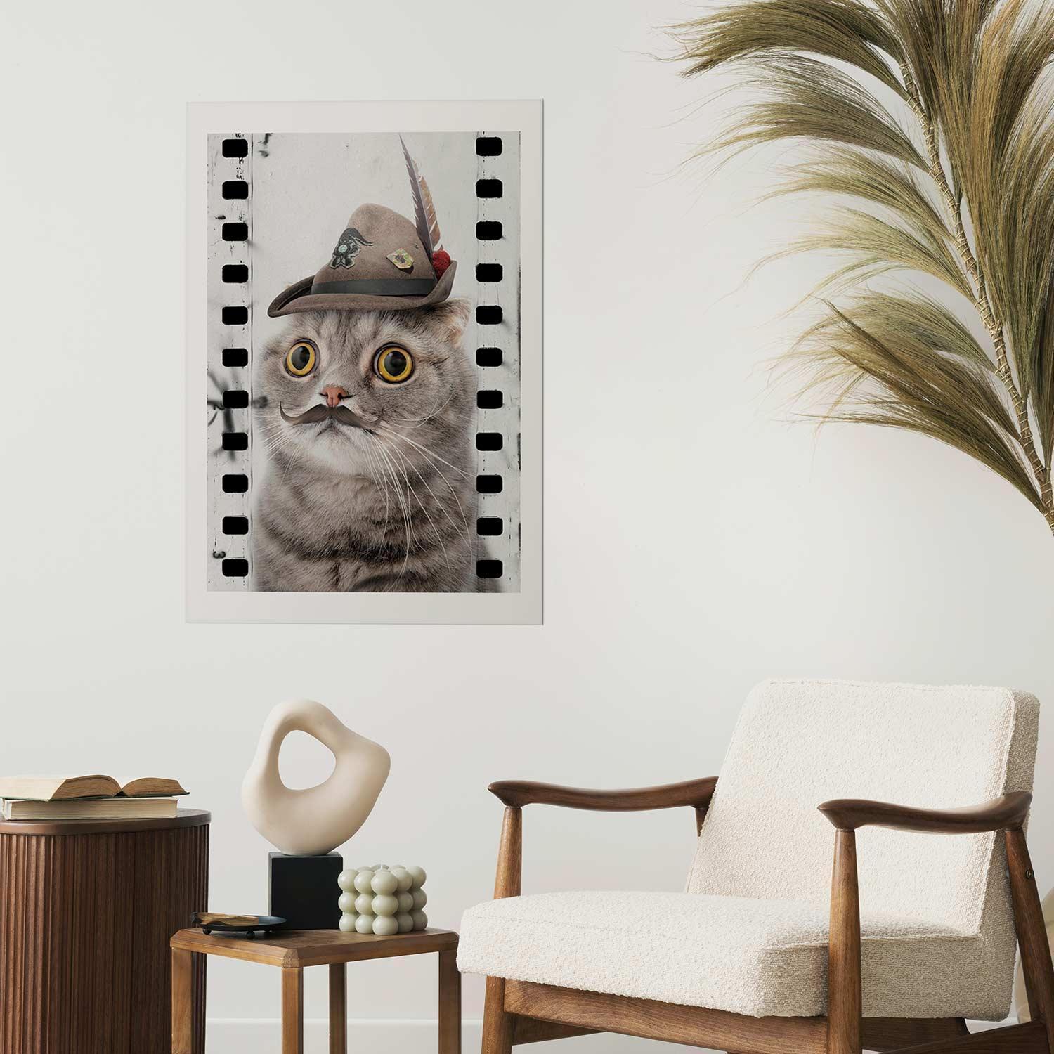 Poster - Cat in a Hat