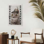 Poster - Cat in a Hat