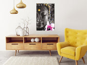 Peinture par numéros - Buddha and Flower