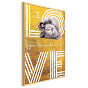 Poster - I Love You Like You Love Me