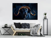 Tableau - Golden Horns (1 Part) Wide