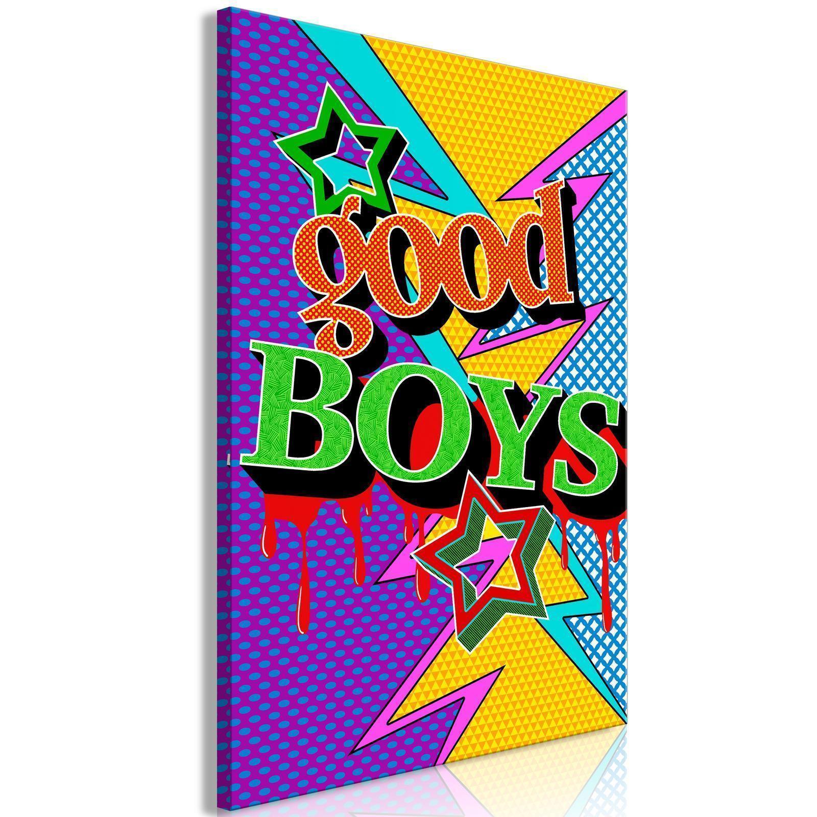 Tableau - Good Boys (1 Part) Vertical