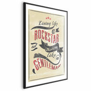 Poster - Rockstar