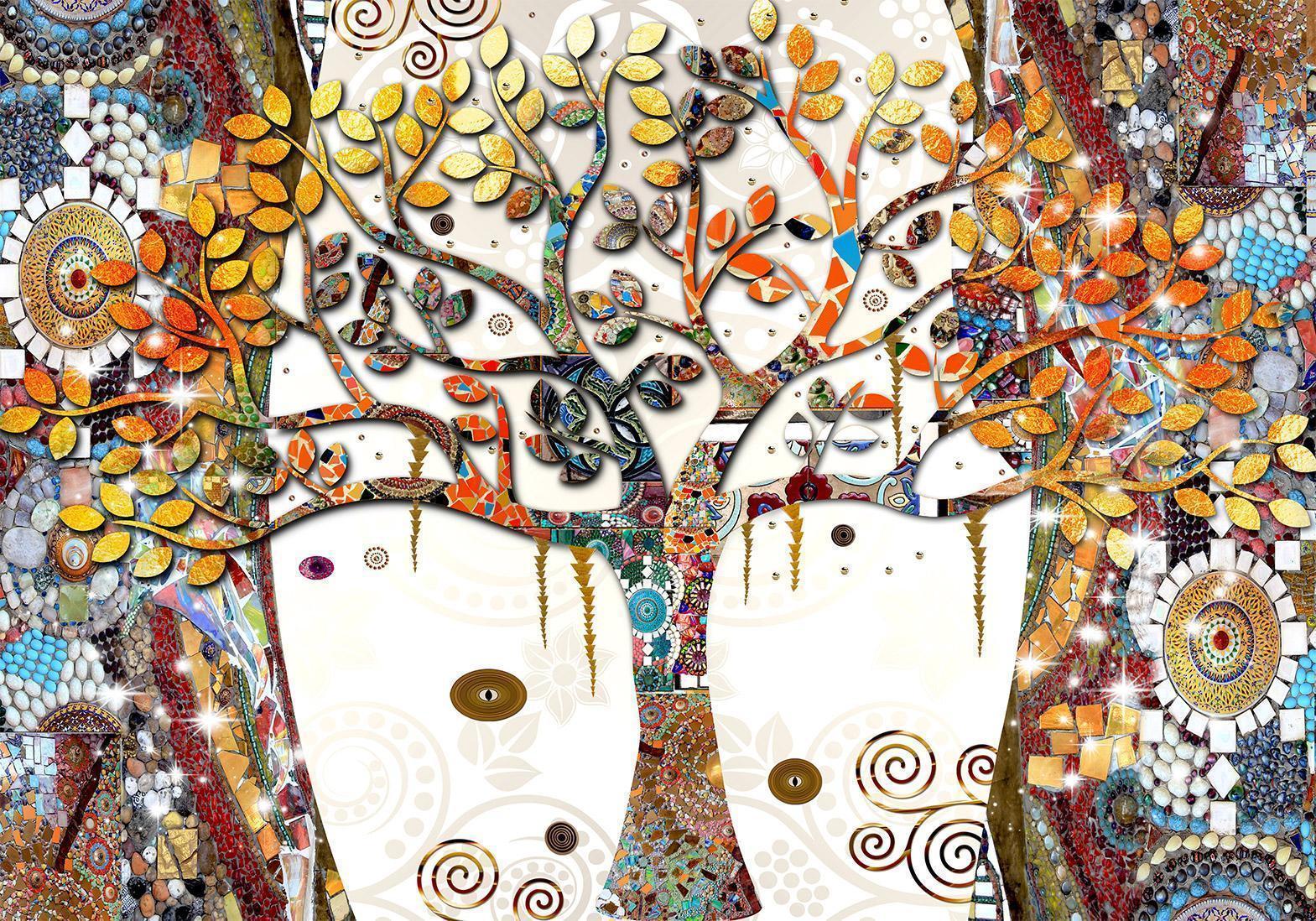 Papier peint - Decorated Tree