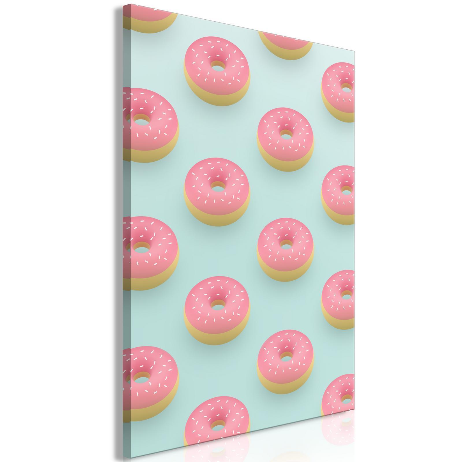 Tableau - Pastel Donuts (1 Part) Vertical