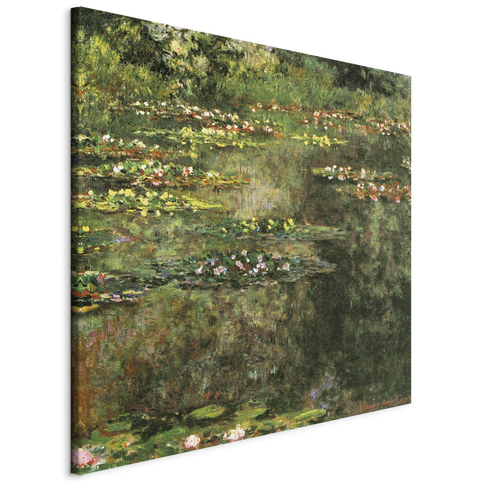 Tableau - Pond With Water Lilies