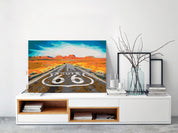 Peinture par numéros - Route 66