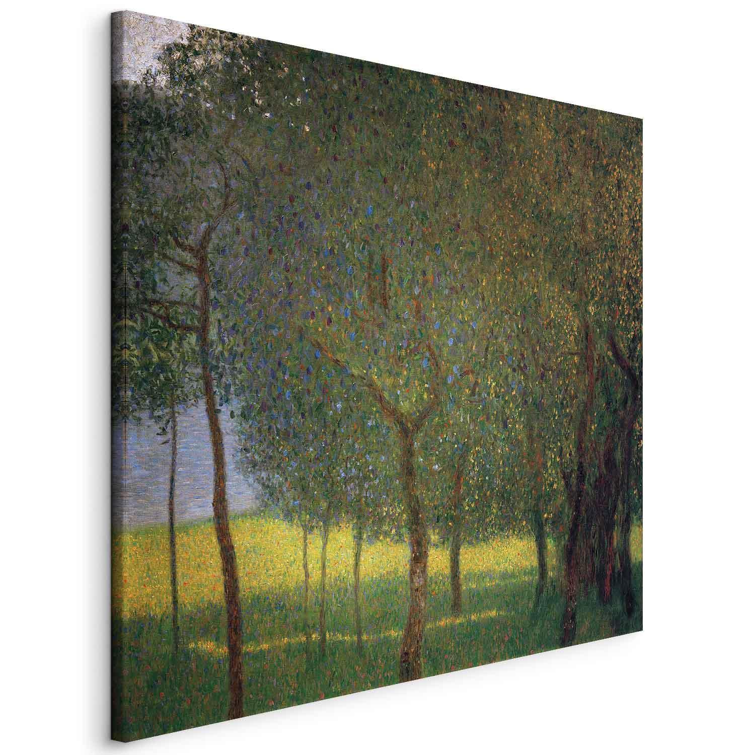 Tableau - Fruit trees on Attersee (Gustav Klimt)