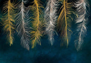 Papier peint - Gilded Feathers