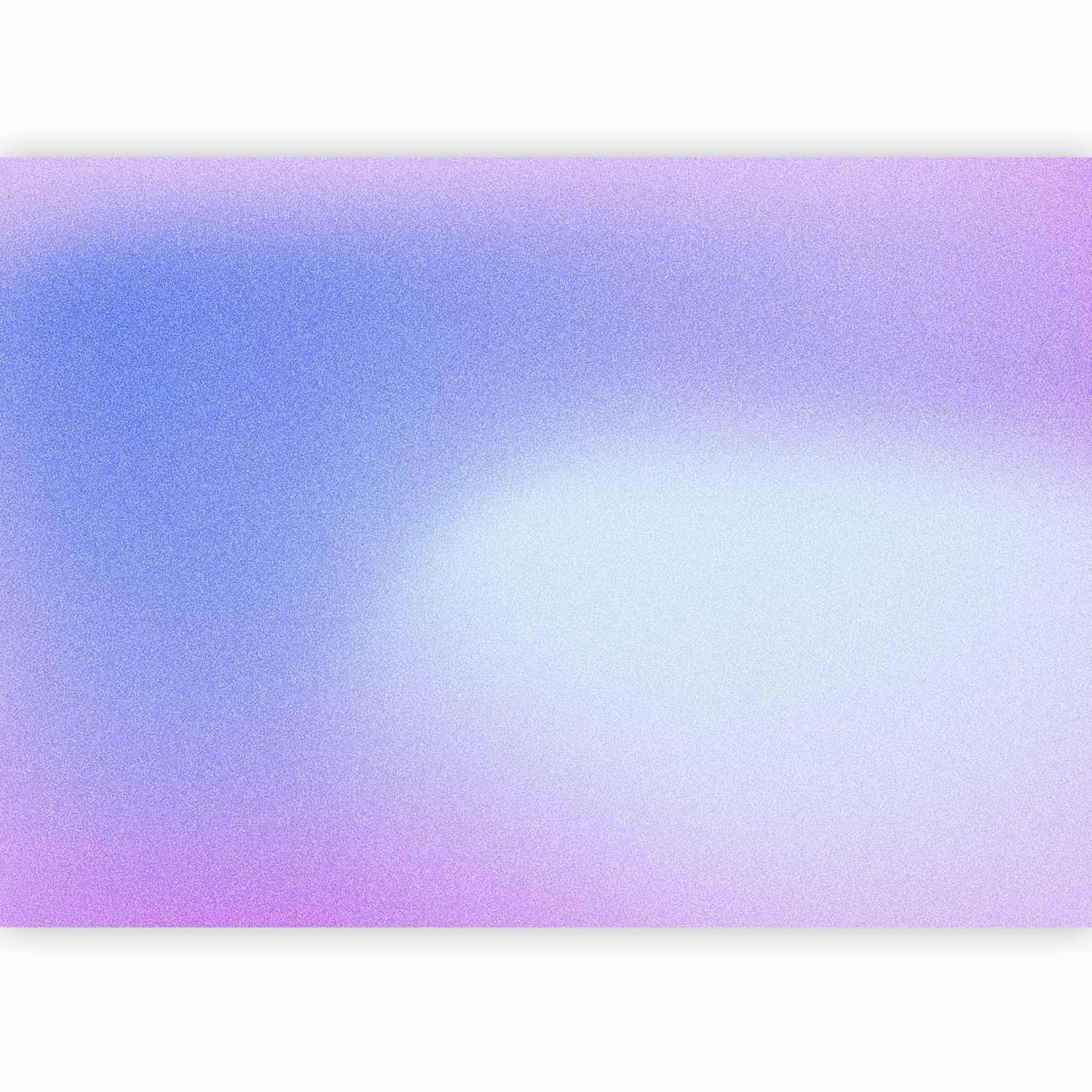 Papier peint - Heather Mist - Delicate Gradient Comprising Various Shades of Violet