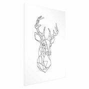 Poster - Geometric Deer