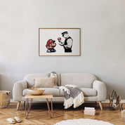Poster - Banksy: Mushroom Picker