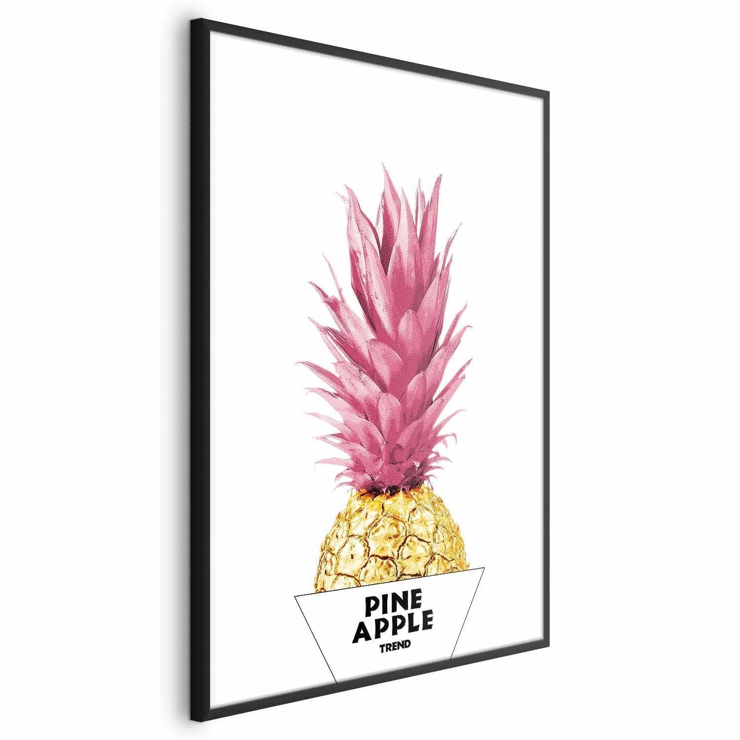 Poster - Golden Pineapple
