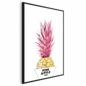Poster - Golden Pineapple