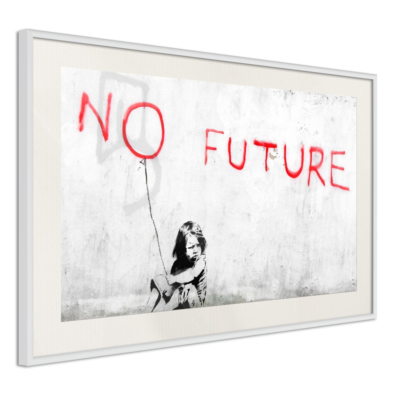 Poster Banksy no future