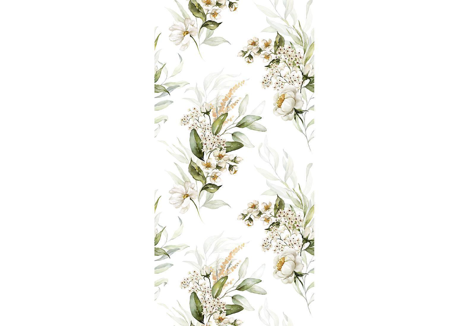 Tapisserie murale - Flowery Dress