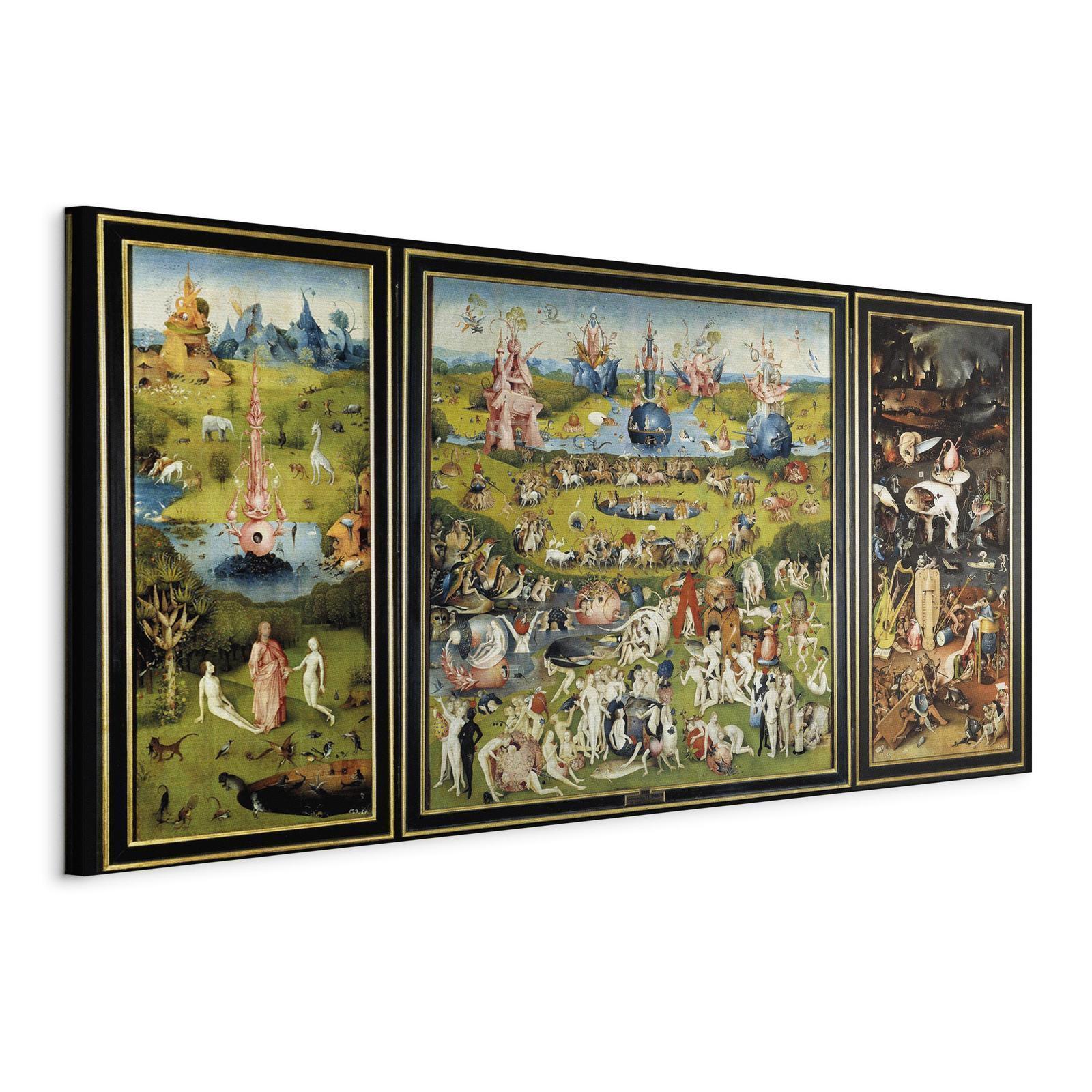 Tableau - The Garden of Earthly Delights