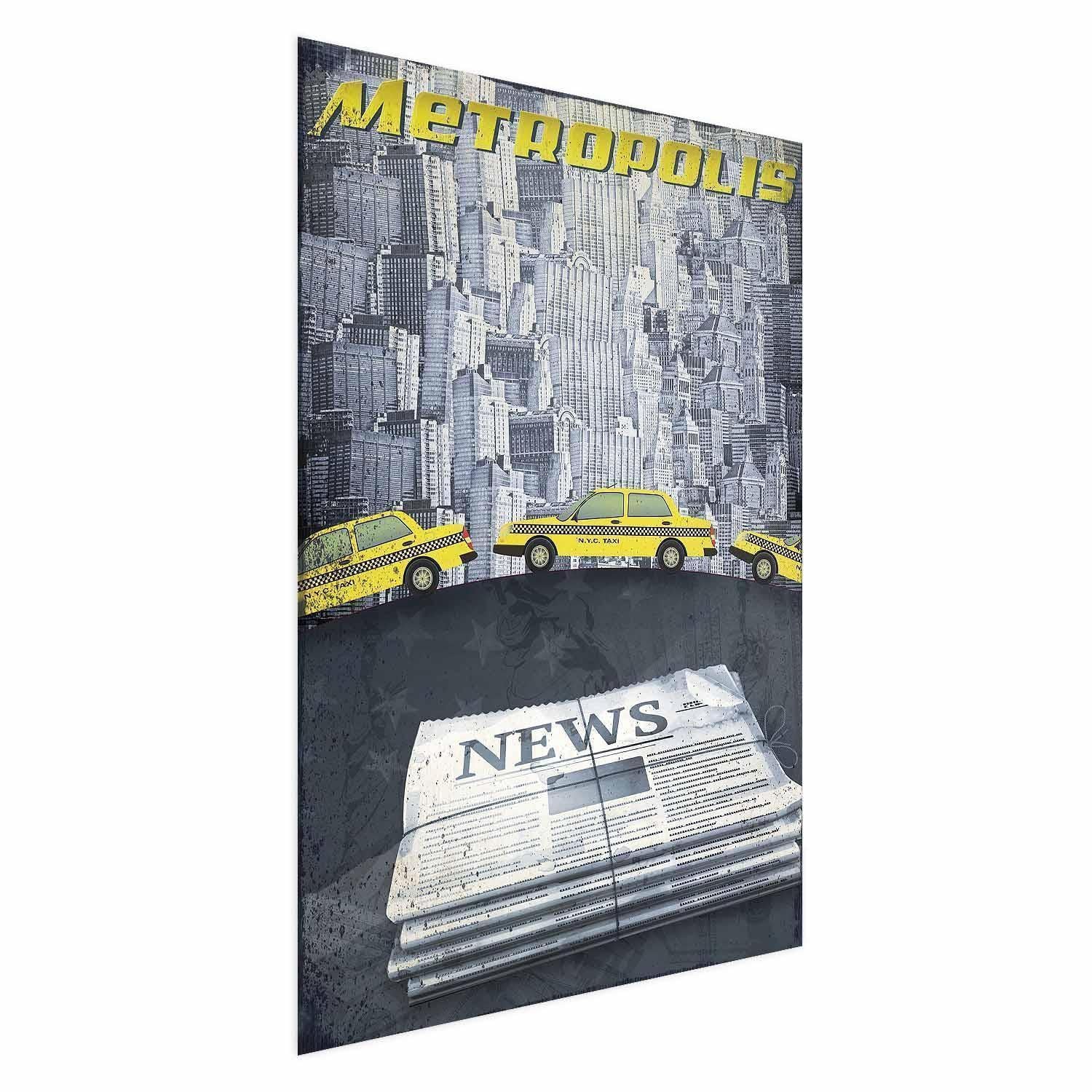 Poster - Metropolis