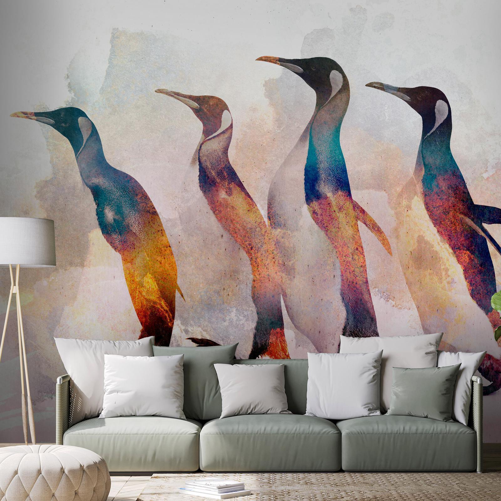 Papier peint - Penguin Wandering