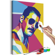 Peinture par numéros - Colourful Freddie