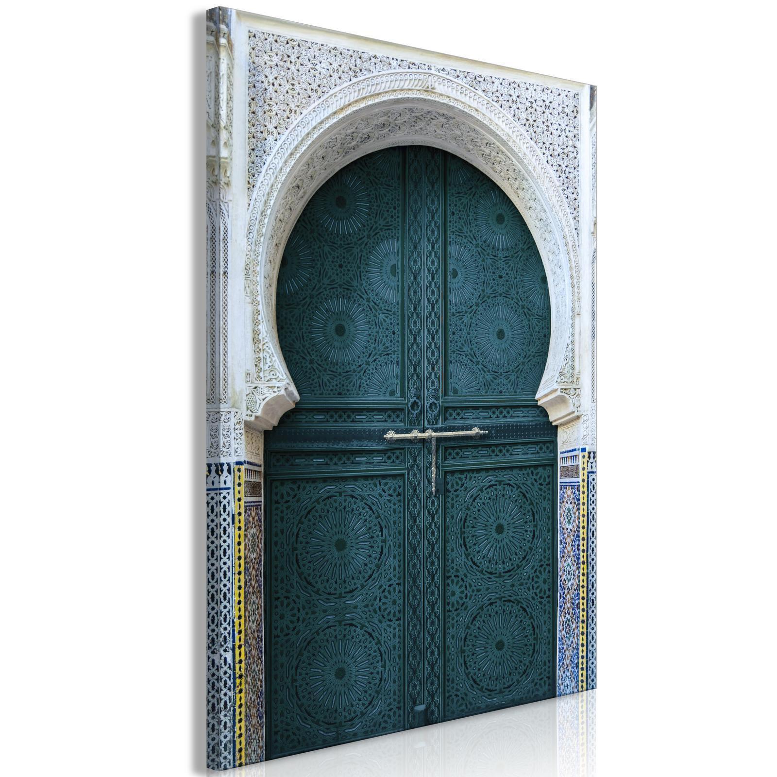 Tableau - Ethnic Door (1 Part) Vertical