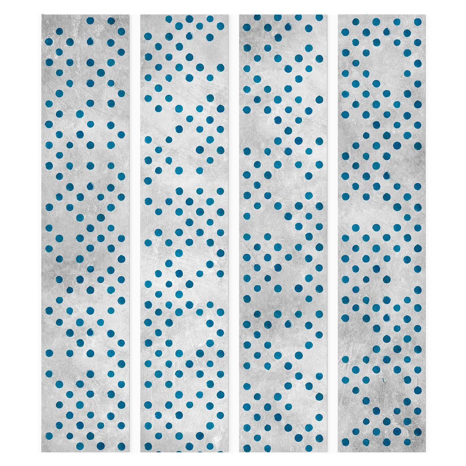 Tapisserie murale - Dots on Concrete