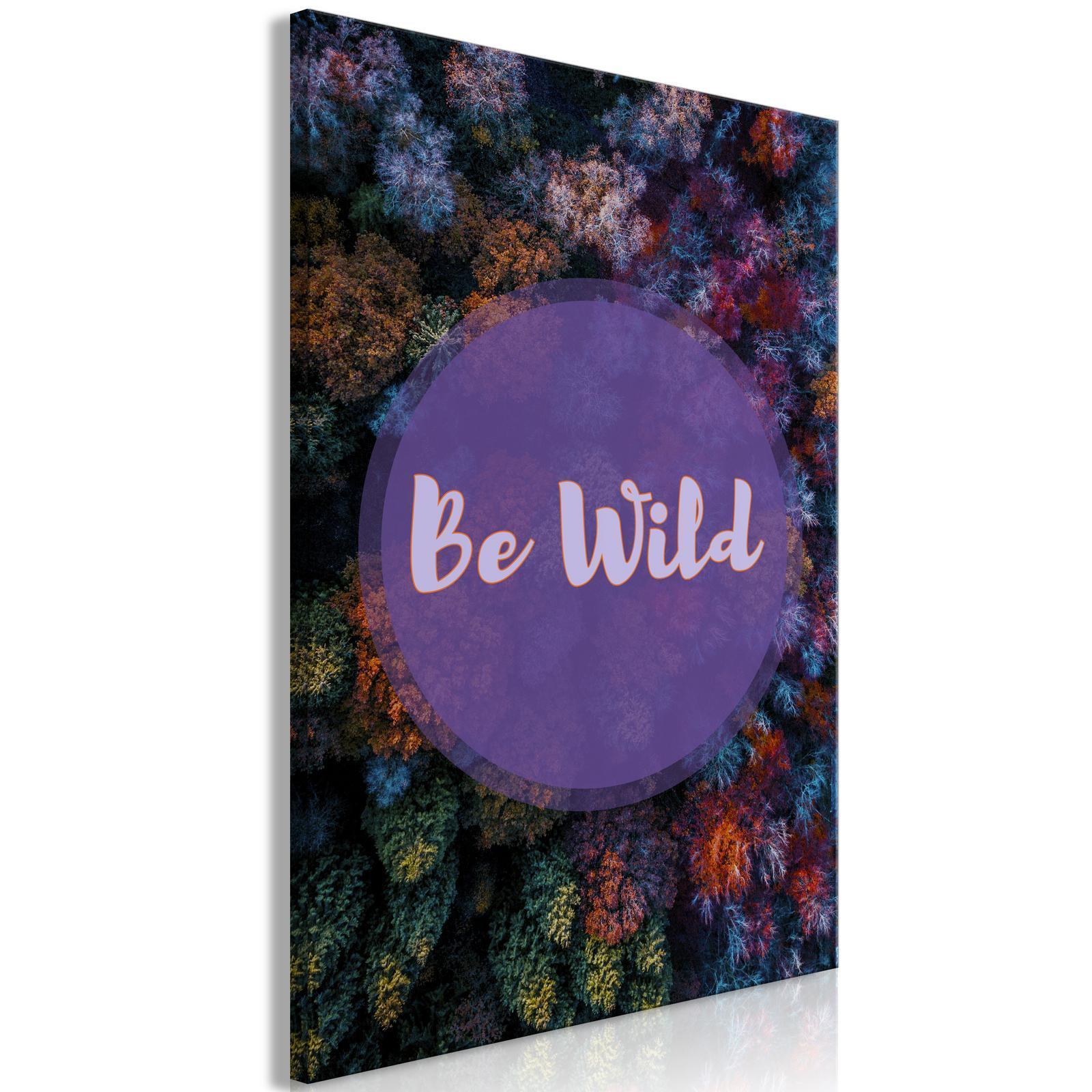 Tableau - Be Wild (1 Part) Vertical