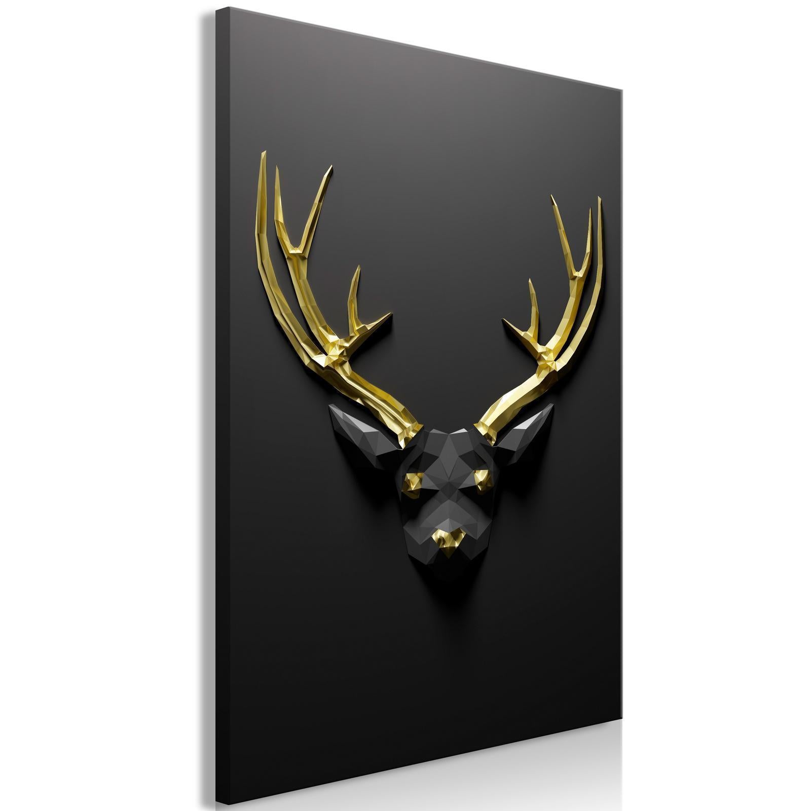 Tableau - Golden Antlers (1 Part) Vertical