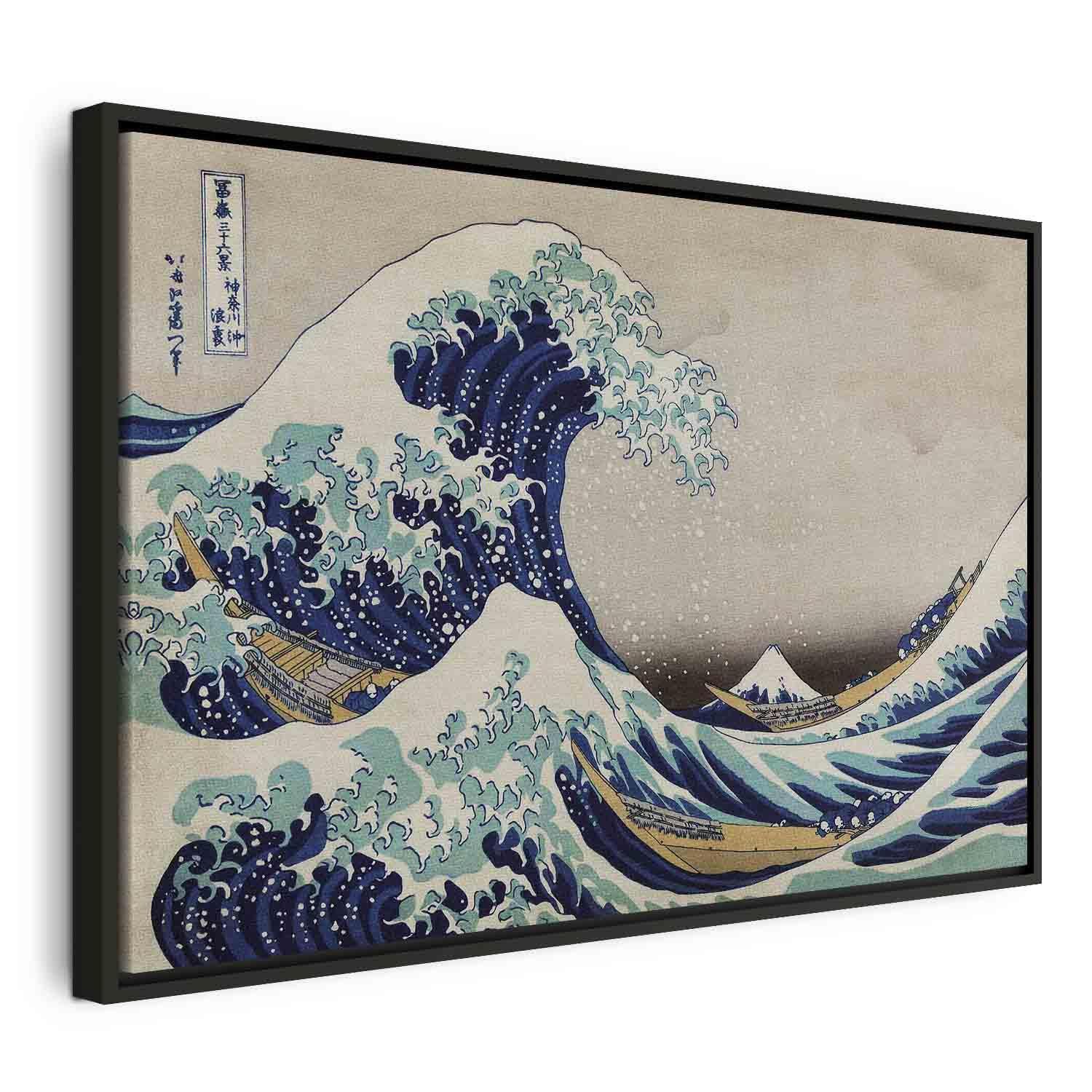 Tableau - The Great Wave off Kanagawa