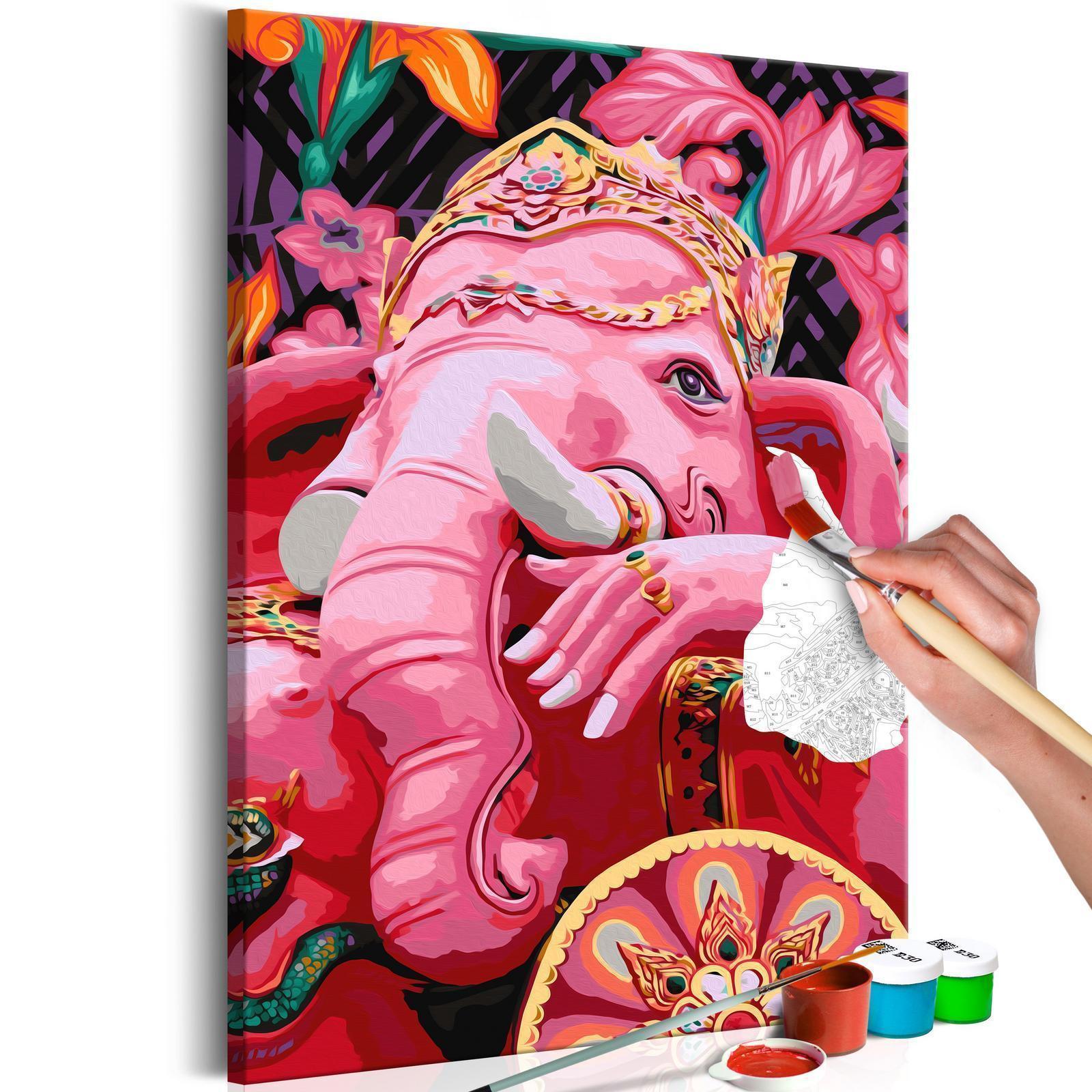 Peinture par numéros - Ganesha