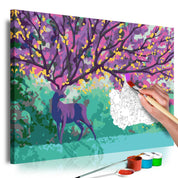 Peinture par numéros - Purple Deer