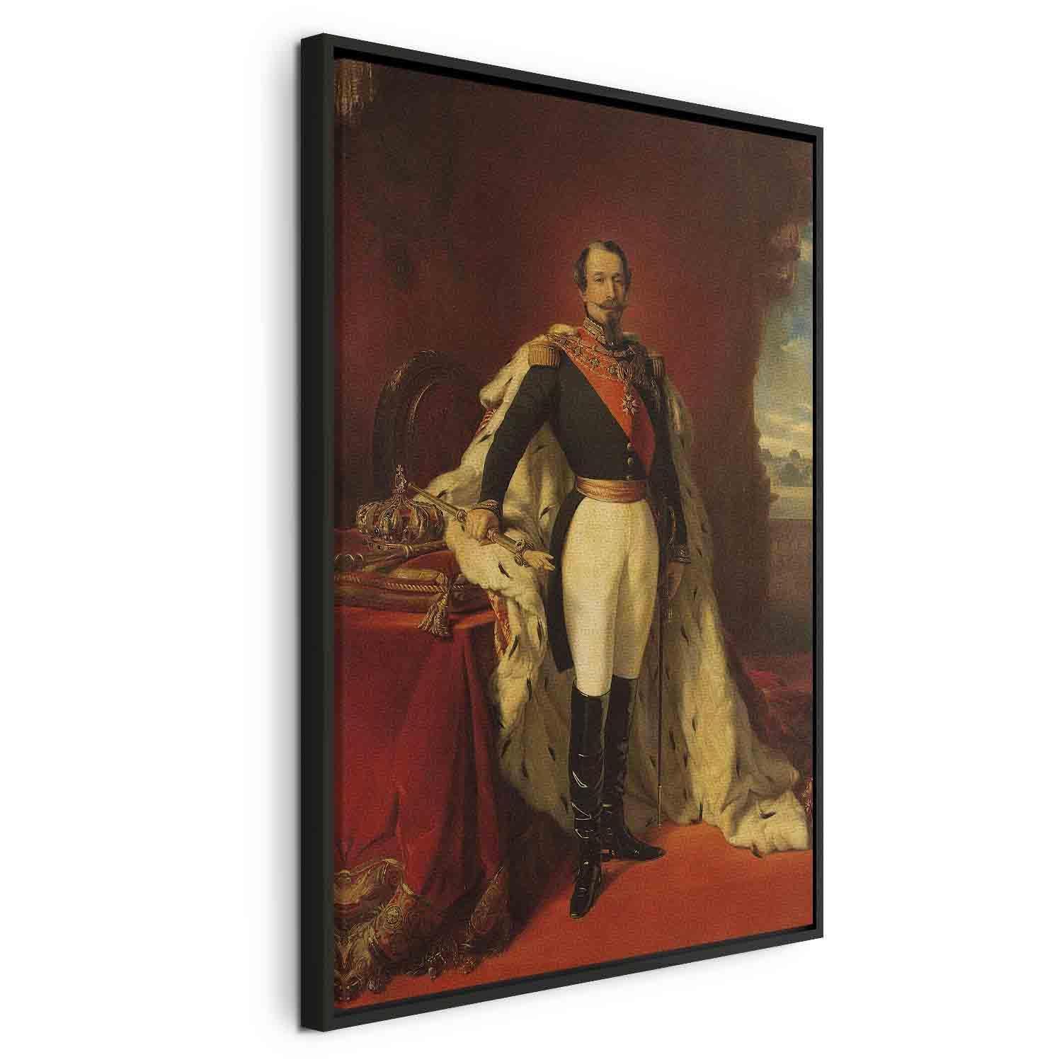 Tableau - Portrait of Napoleon III (Franz Xaver Winterhalter)