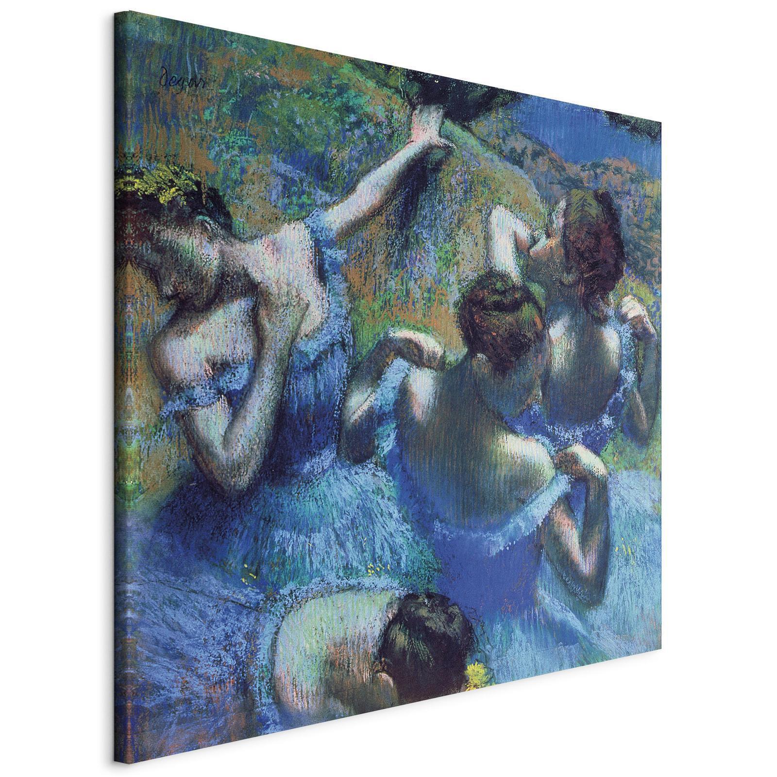 Tableau - Blue Dancers II