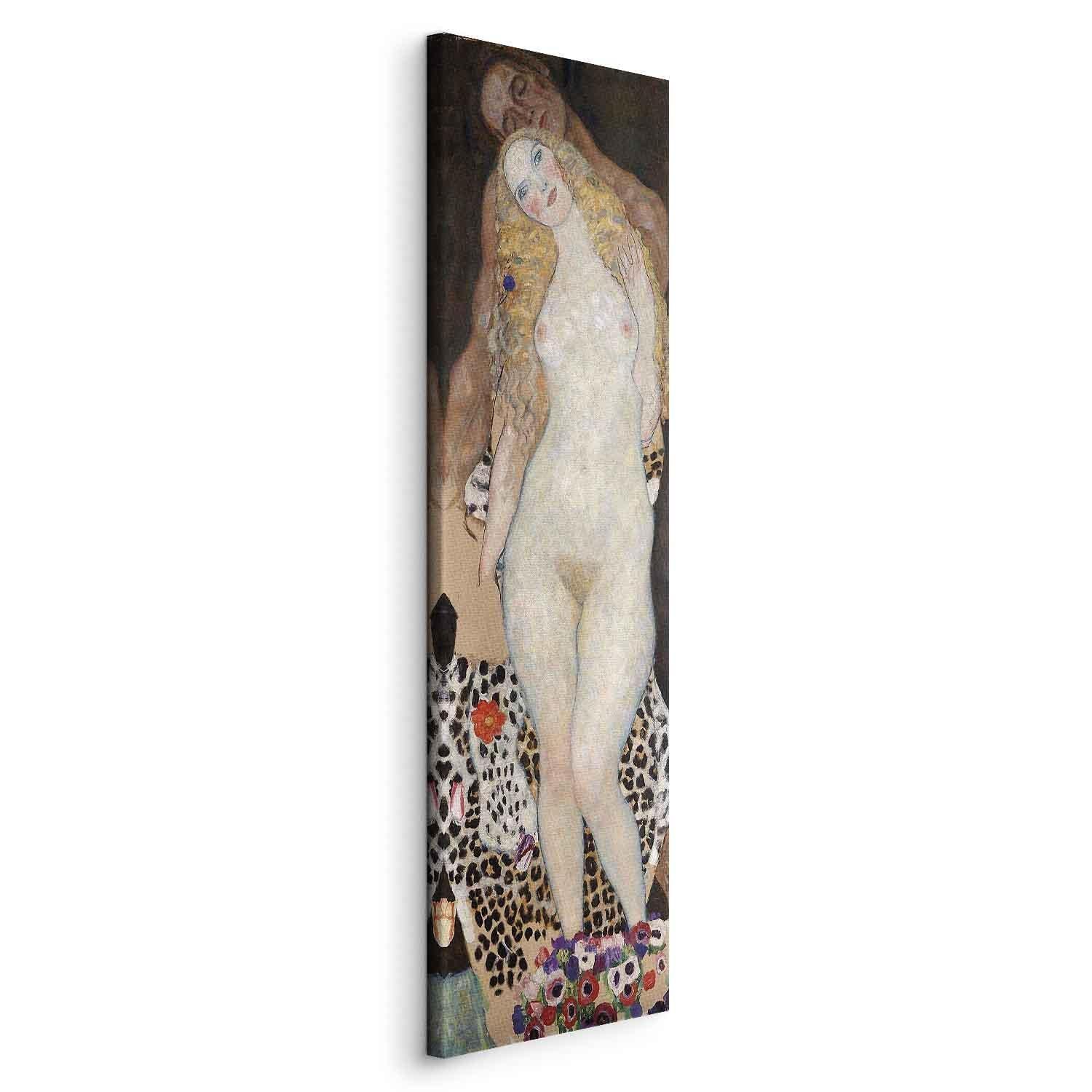 Tableau - Adam and Eve (Gustav Klimt)