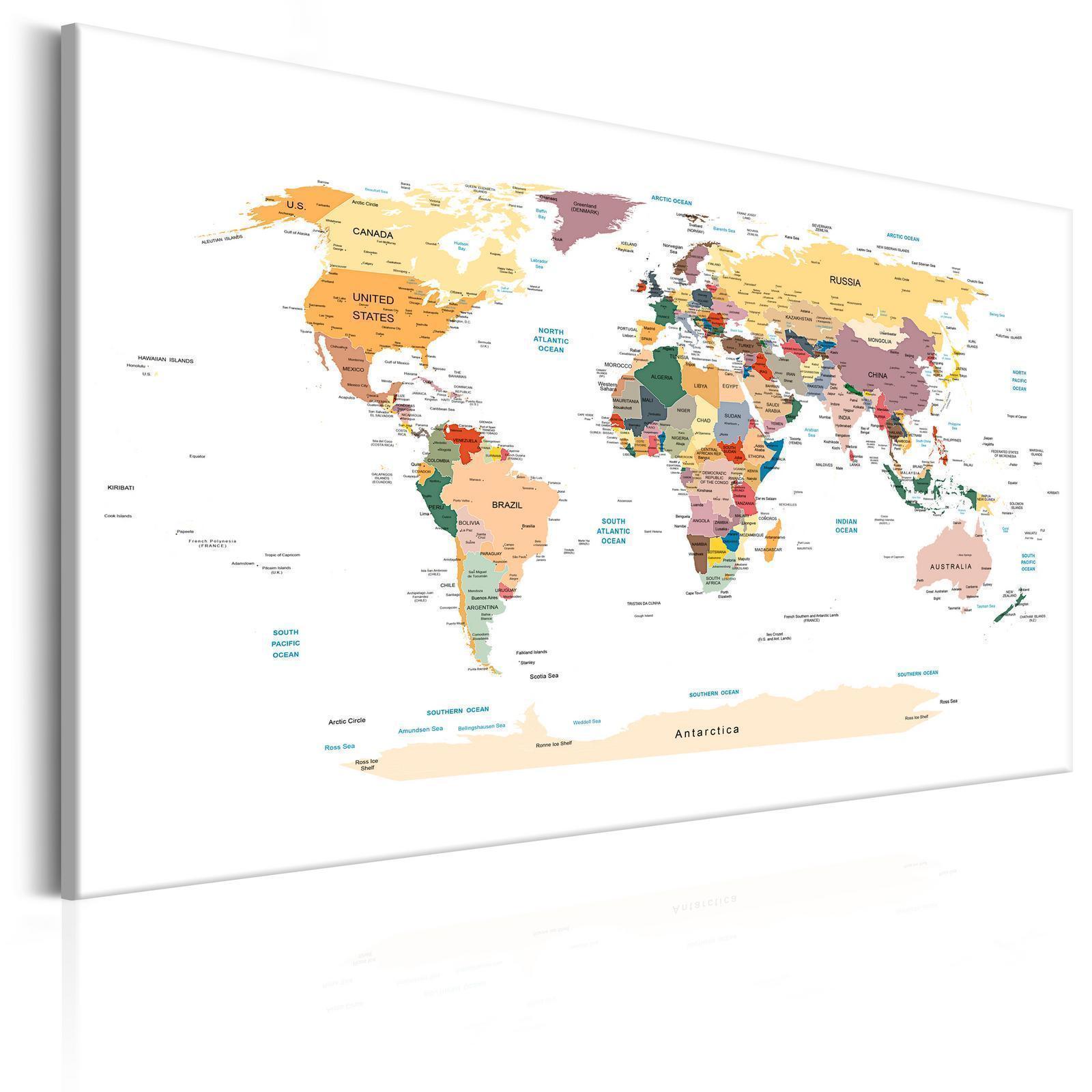 Tableau - World Map: Travel Around the World