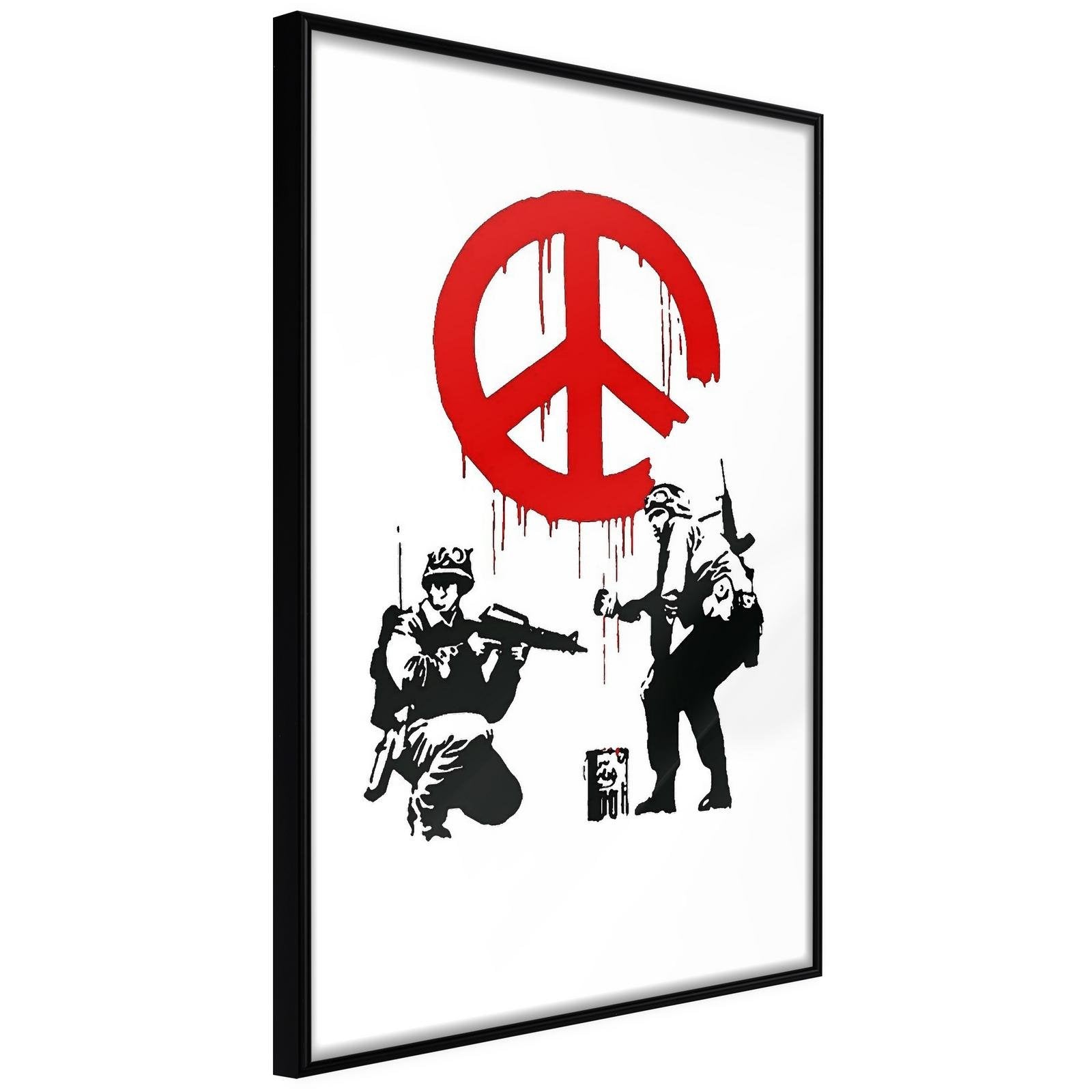 Affiche Banksy CND Soldiers