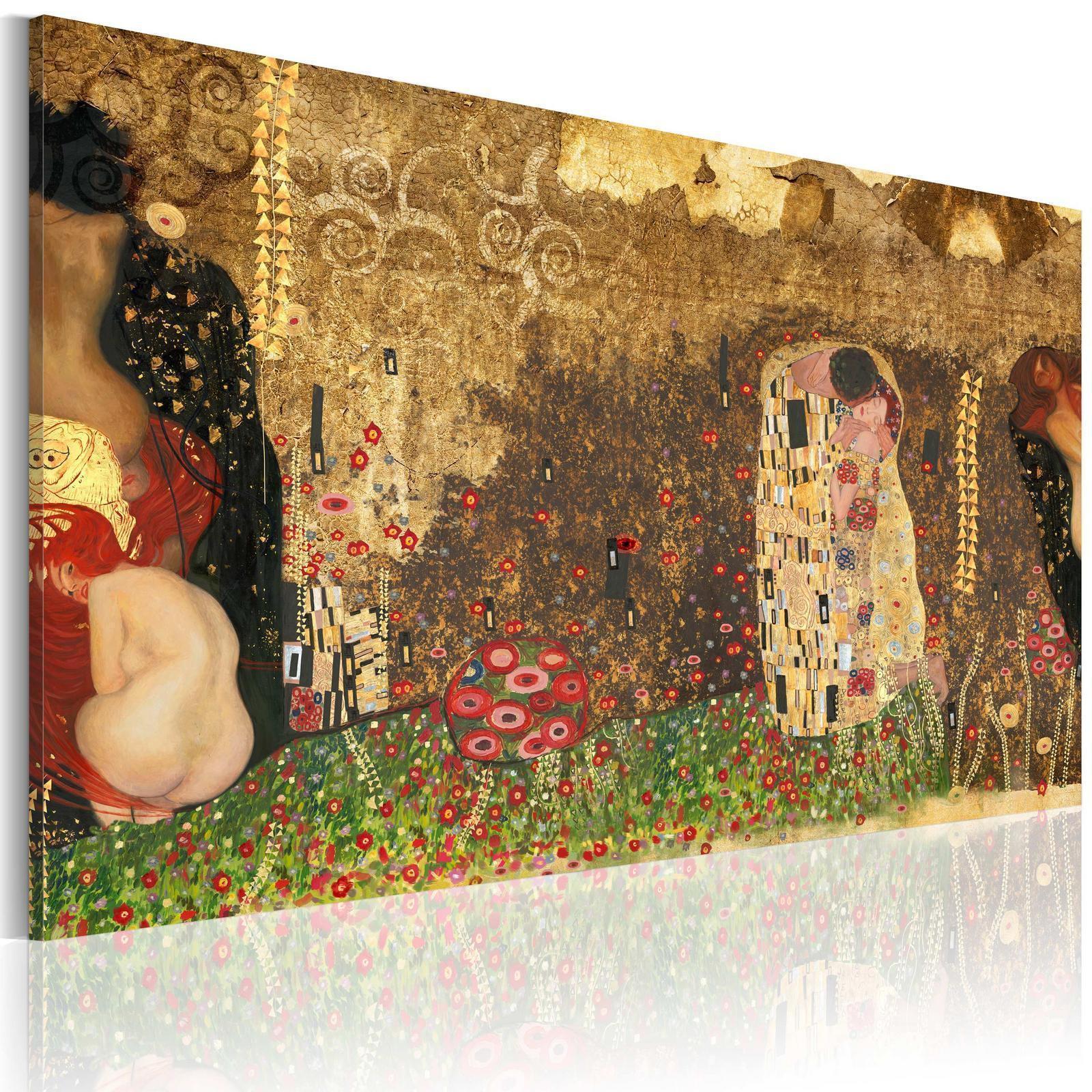 Tableau - Gustav Klimt - inspiration