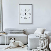 Poster - Daily Schedule