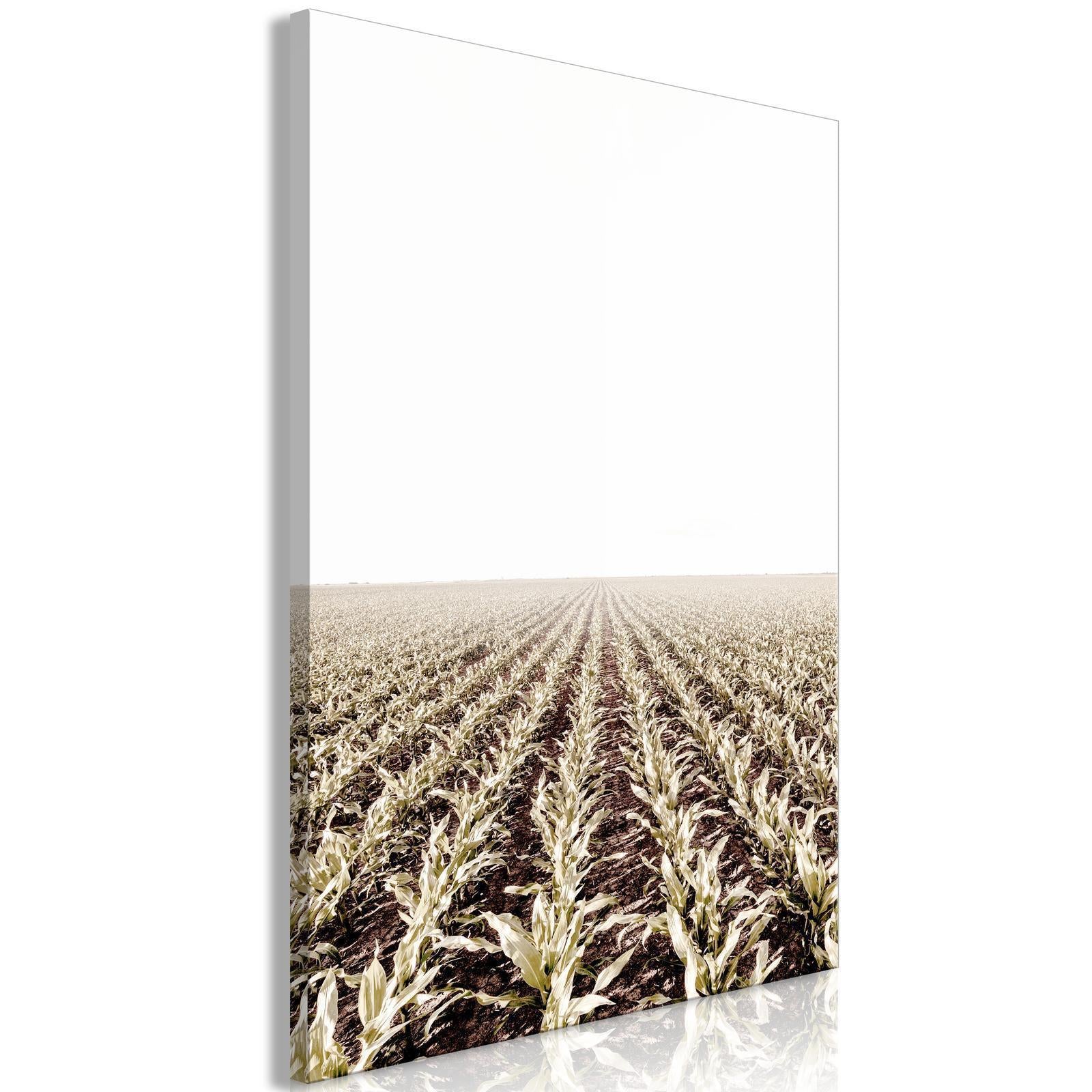 Tableau - Corn Field (1 Part) Vertical