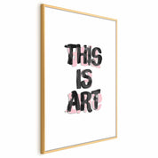 Poster - This Is Art