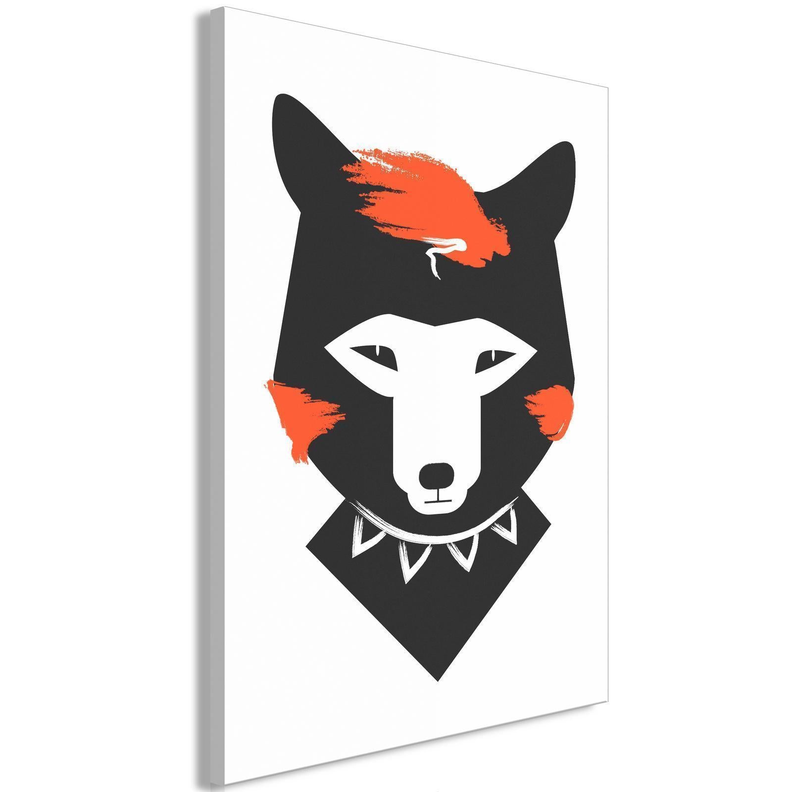 Tableau - Polite Fox (1 Part) Vertical