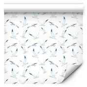 Tapisserie murale - Flying Seagulls
