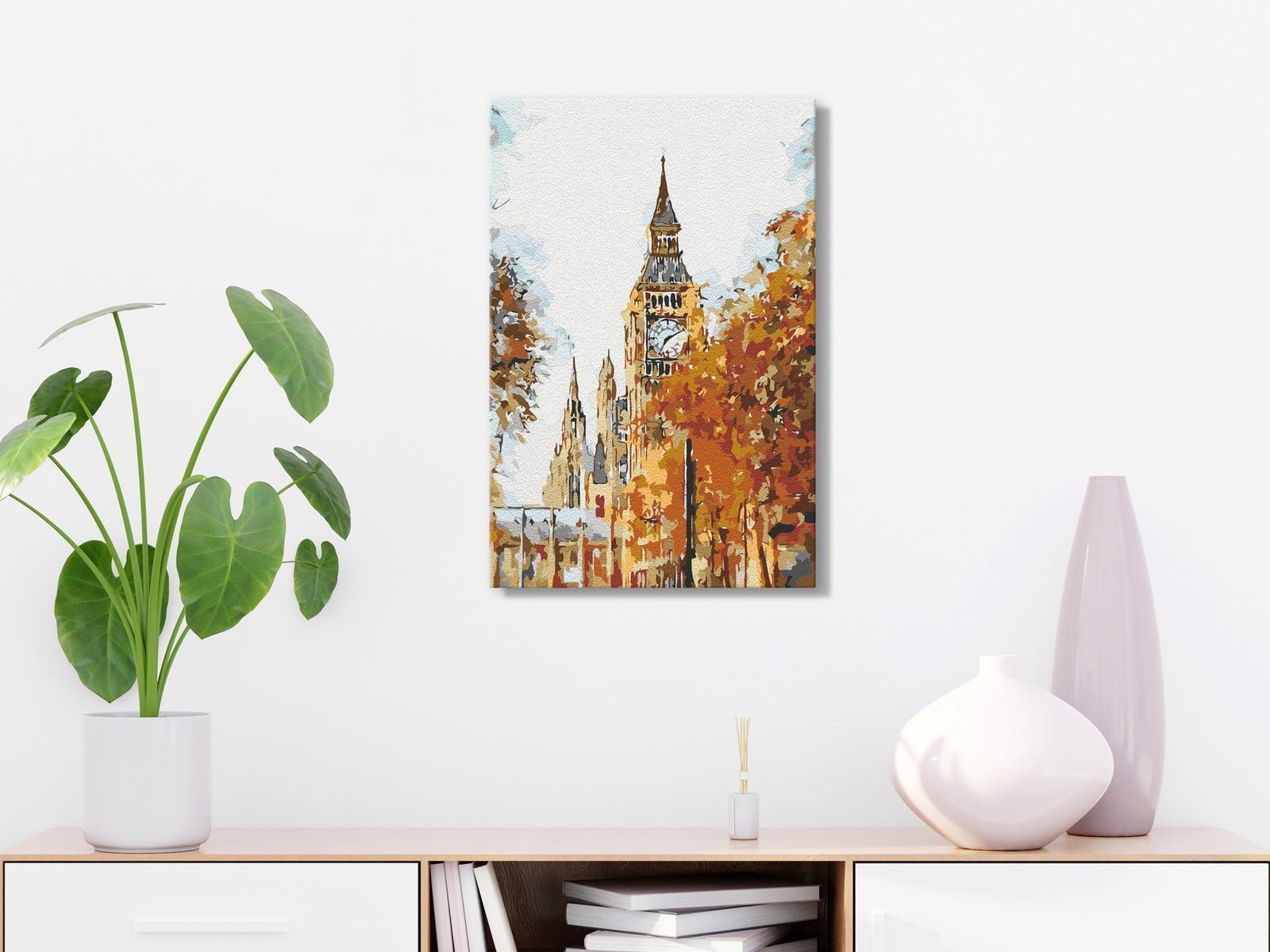 Peinture par numéros - Autumn in London