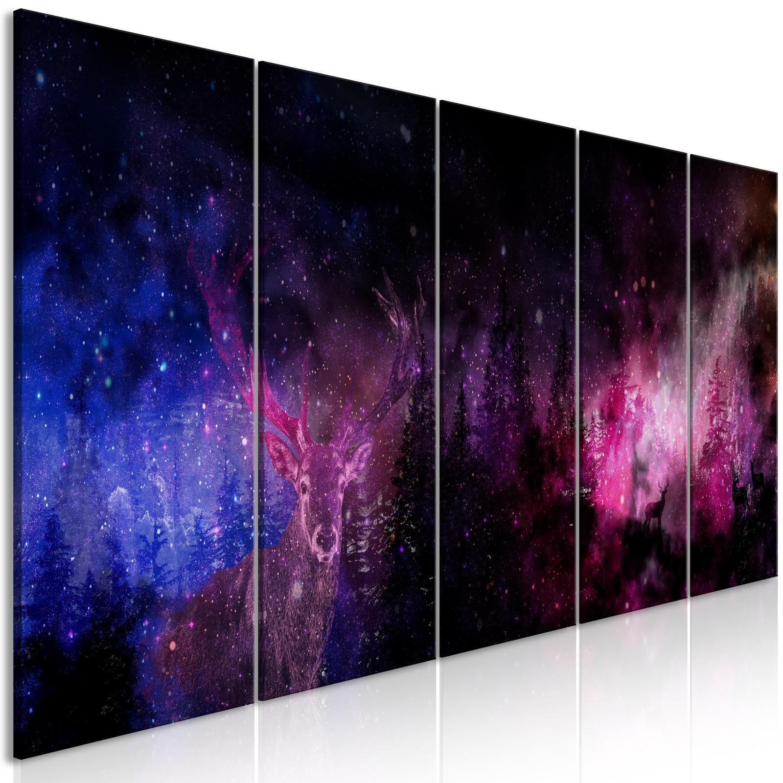 Tableau - Deer Galaxy (5 Parts) Narrow