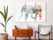 Tableau - Painted Elephant (3 Parts)