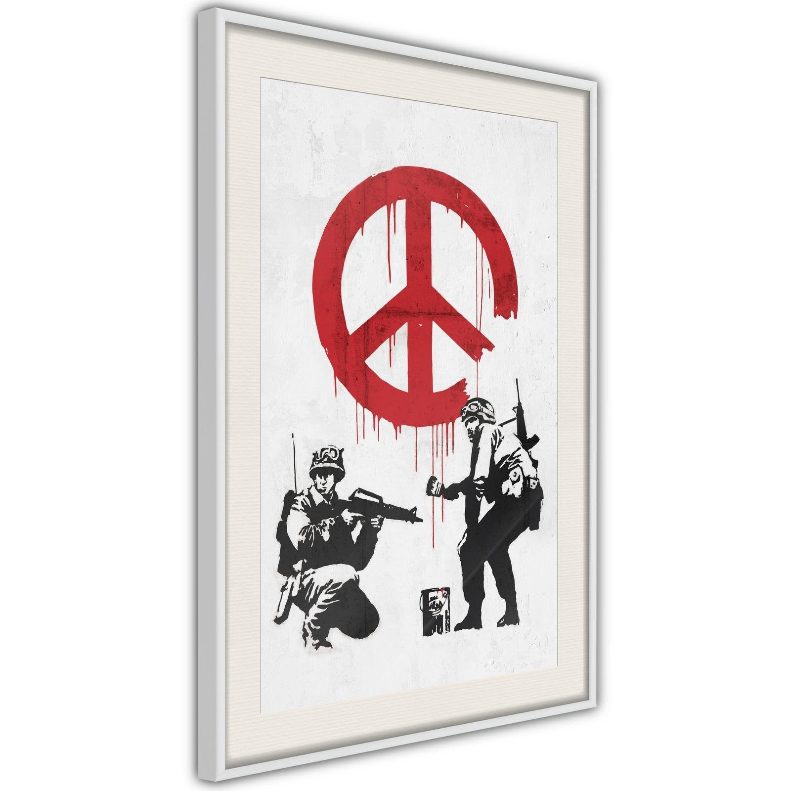 Affiche Banksy cnd soldiers II