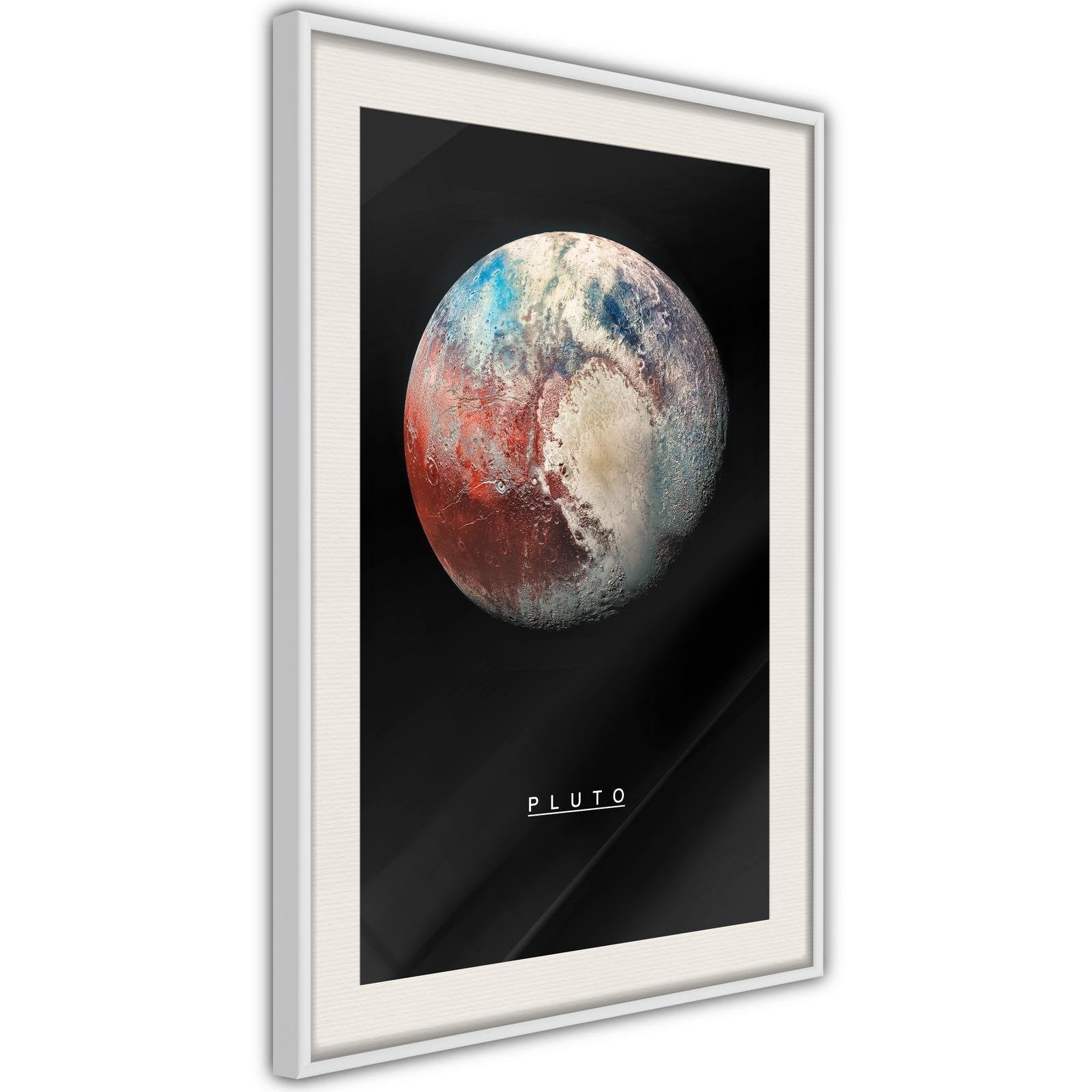 Poster Pluton - Système Solaire