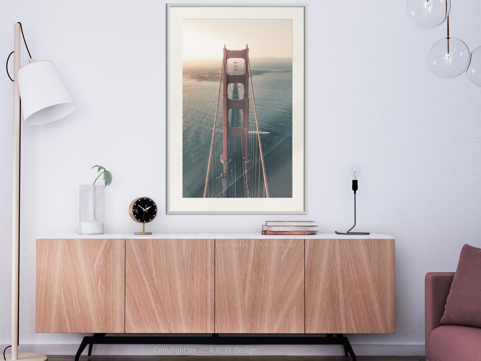 Poster du Pont de San Francisco